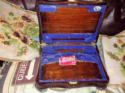 CUTLERY BOX"THE  NELSON"CABINET ALL BRITISH-