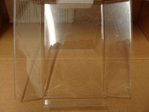 2 PERSPEX  STANDs DISPLAY   /JEWELLERY/Coins Medals/Photos mirrors R55.00 includes shiping
