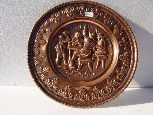 WOW !!!COPPER    WALL    HANGING!!! STUNNING