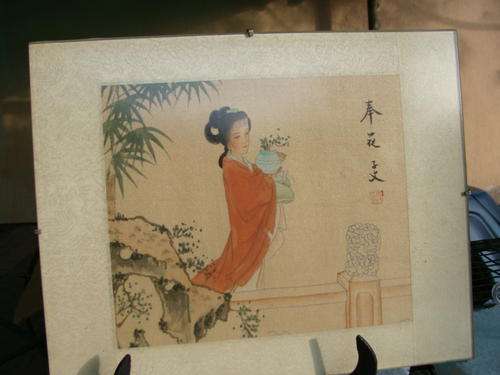 ORIENTAL~ WATER COLOUR