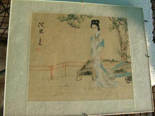ORIENTAL WATER COLOUR
