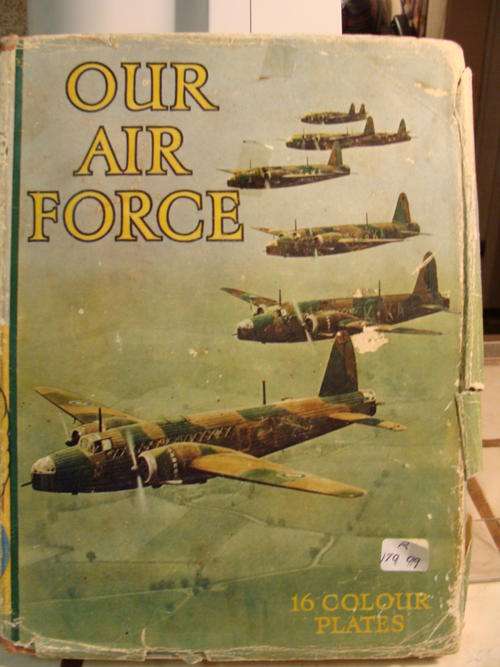 OLD ~BOOK ON OLD  FIGHTER PLANES