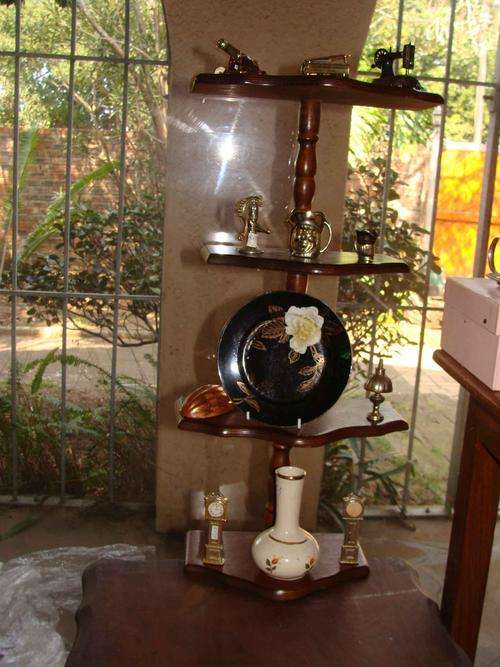 4   SHELVES  MERANTI ~ SMALL ~ EXQUISTE HEIGHT 64CM
