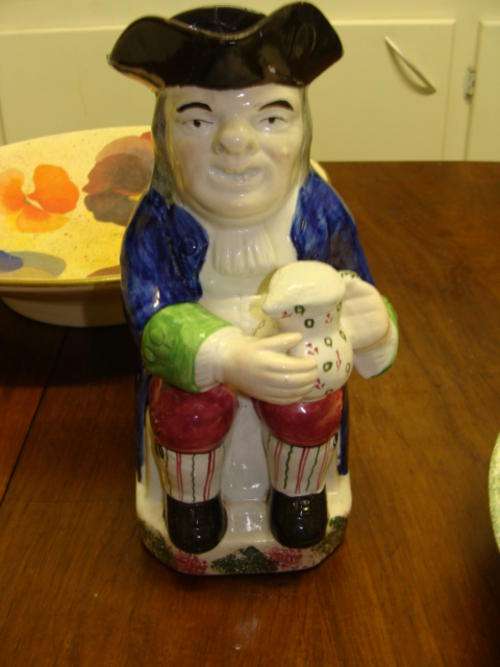 TOBY JUG  245MM HEIGHT-DAMAGE hat RIM