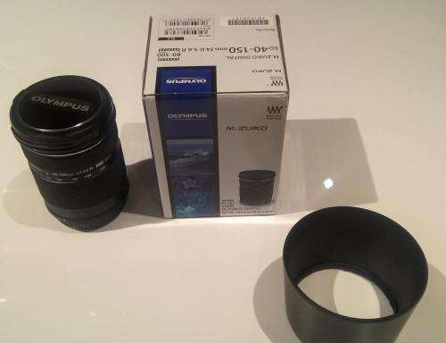 Olympus M.Zuiko 12-50mm F3.5-6.3 EZ ED MSC Macro Lens MFT