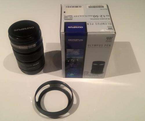 Olympus M. Zuiko 40-150mm f/4-5.6 ED Digital Lens MFT BLACK