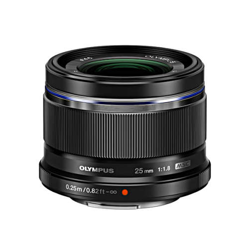 Olympus M. Zuiko 25mm f1.8 ED Digital Lens MFT Black