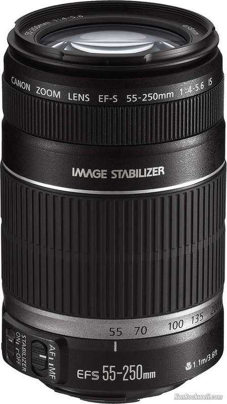 Canon 55-250 IS