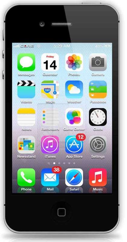 iPhone 4 32gb + Box/Accessories