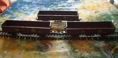 Lima coal trucks