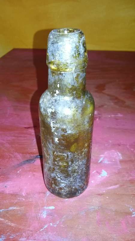 Leigh and Co. Salford Globe Bottle  for display in your Bar