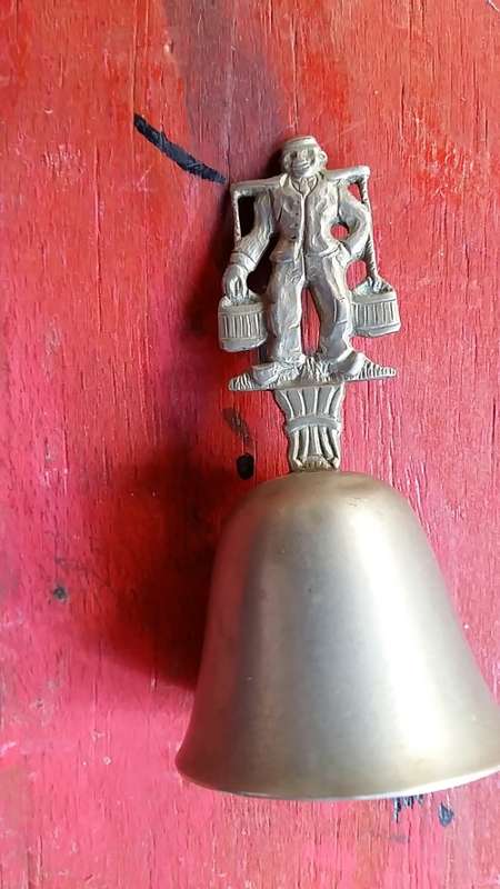 PILGRIM DESIGN DINNER BELL