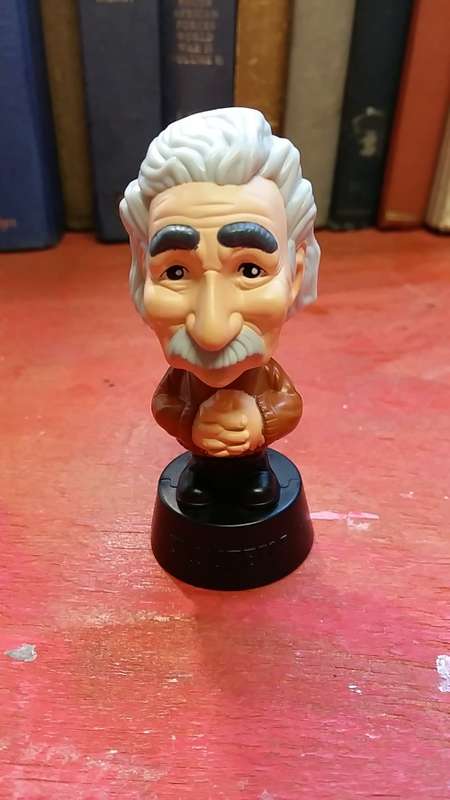 EINSTEIN BOBBLEHEAD