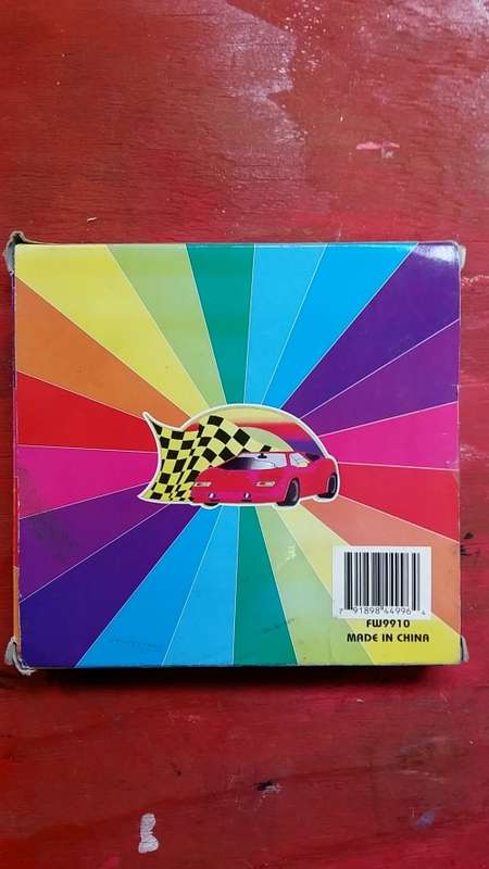 FOR THE COLLECTOR : AS NEW, UNSCRATCHED PRISTINE CONDITION  SET OF 10 DIE-CAST METAL CARS IN BOX SET