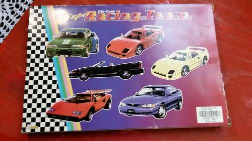 FOR THE COLLECTOR : AS NEW, UNSCRATCHED PRISTINE CONDITION  SET OF 20 DIE-CAST METAL CARS IN BOX SET