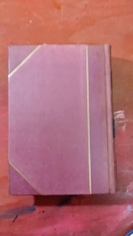 REFERENCE BOOK : ROBERTS BIRDS OF SOUTH AFRICA, LEATHER SPINE, ILLUSTRATED, GILT LETTERING ON SPINE