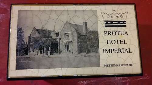 COLLECTABLE PROTEA HOTEL IMPERIAL PIETERMARITZBURG MULTIPURPOSE BOX : UNUSUAL ITEM