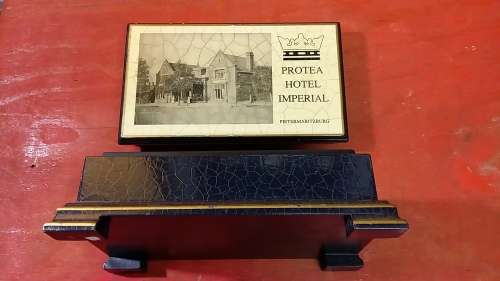 COLLECTABLE PROTEA HOTEL IMPERIAL PIETERMARITZBURG MULTIPURPOSE BOX : UNUSUAL ITEM