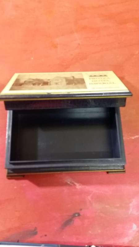 COLLECTABLE PROTEA HOTEL IMPERIAL PIETERMARITZBURG MULTIPURPOSE BOX : UNUSUAL ITEM