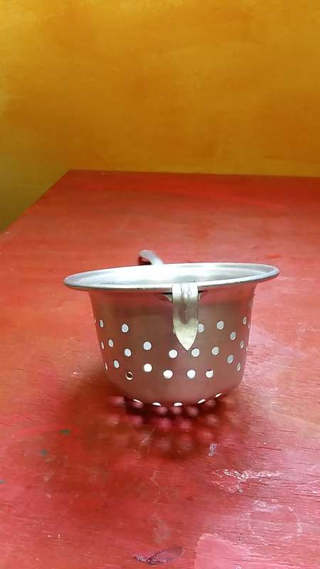 MADE IN PORTUGAL METAL STRAINER WITH HUNDREDS OF USES