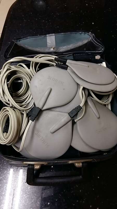 SLIMLINE 10 PAD SLIMMING MACHINE IN PERFECT WORKING CONDITION : BARGAIN PRICE!!!