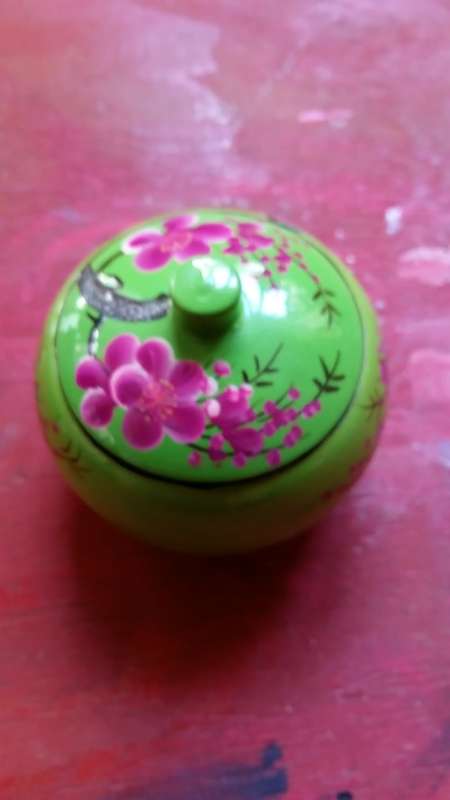 BEAUTIFUL RING OR TRINKET BOX ALL THE WAY FROM CAMBODIA