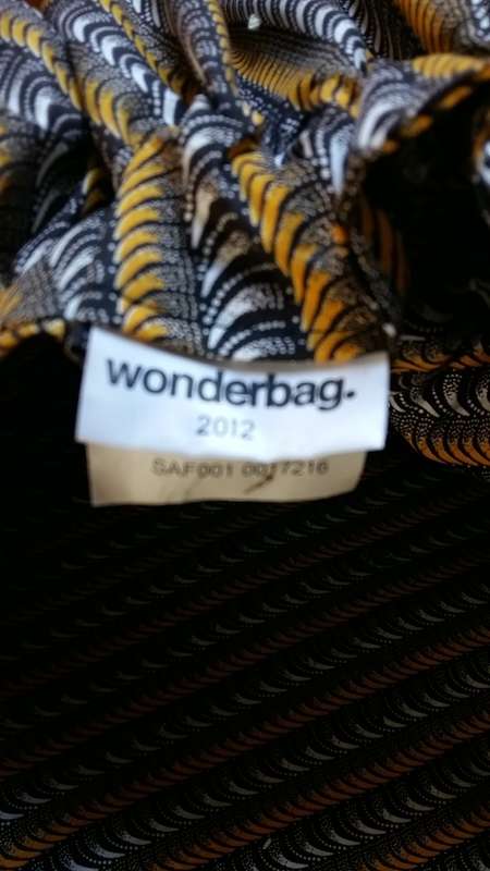 WONDERBAG SLOW COOKER SHWESHWE FABRIC 40CM DIAMETER