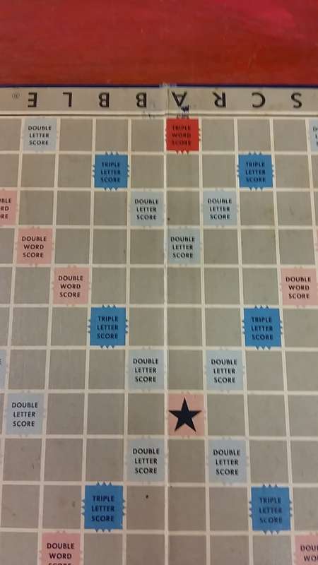 VINTAGE SCRABBLE SET