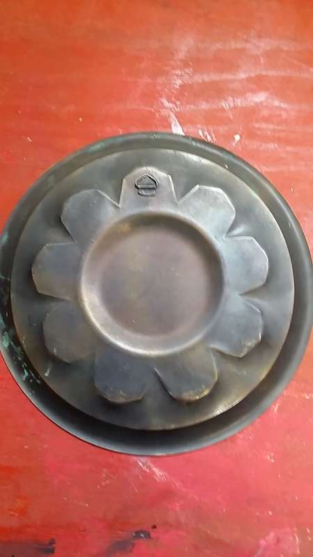 HAND CRAFTED AND ETCHED EGYPTIAN HANGING PLATE WITH EXQUISITE DESIGNS