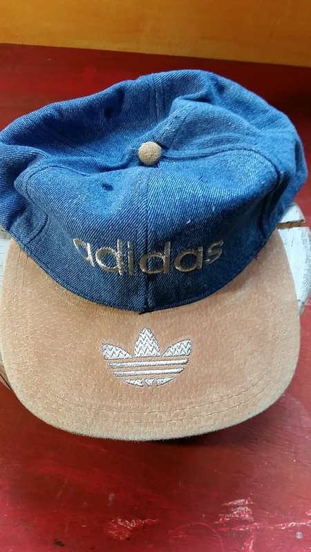 BRAND NEW DENIM ADIDAS CAP