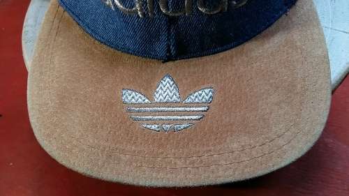BRAND NEW DENIM ADIDAS CAP