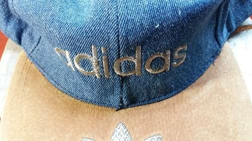 BRAND NEW DENIM ADIDAS CAP