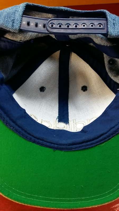BRAND NEW DENIM ADIDAS CAP