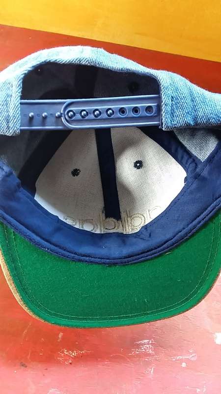BRAND NEW DENIM ADIDAS CAP