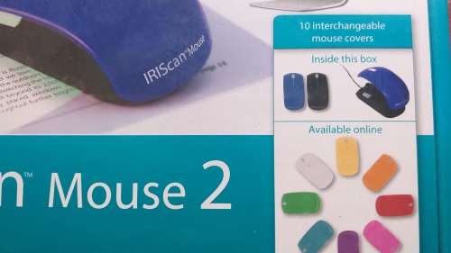 IRIScan Mouse
