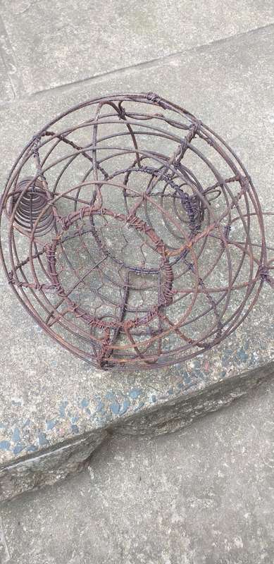 Rustic Wire Teapot