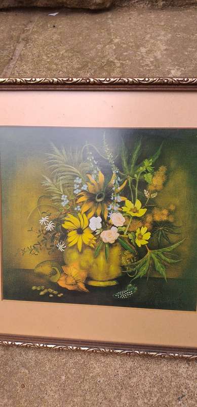 Pair of Beautiful Botanical Prints