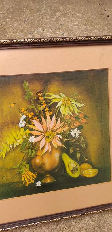Pair of Beautiful Botanical Prints