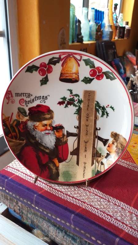 Christmas Plate