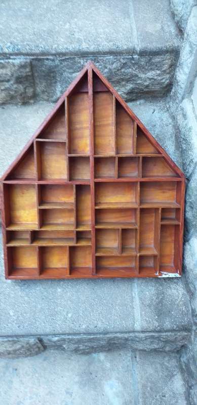 Unusual House Shaped Printers Tray