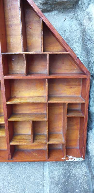 Unusual House Shaped Printers Tray