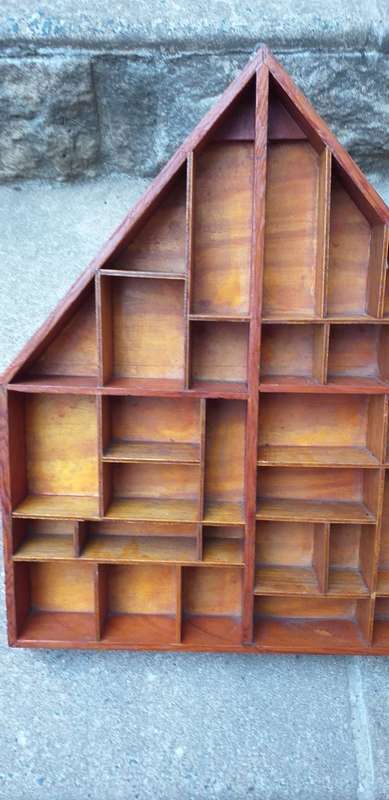Unusual House Shaped Printers Tray