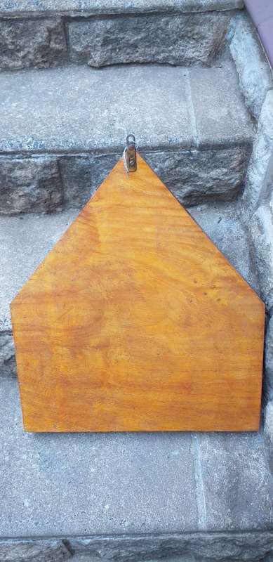 Unusual House Shaped Printers Tray
