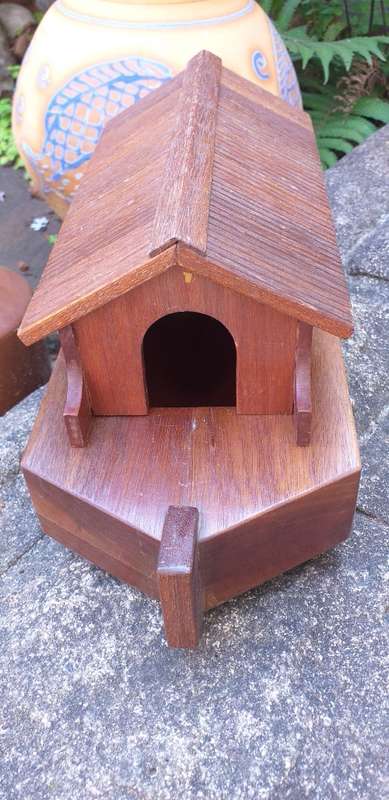 Wooden Noah's Ark