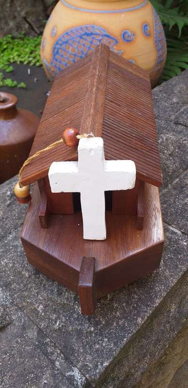 Wooden Noah's Ark