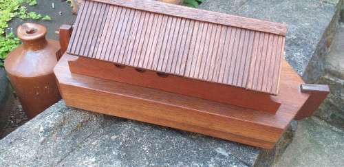 Wooden Noah's Ark