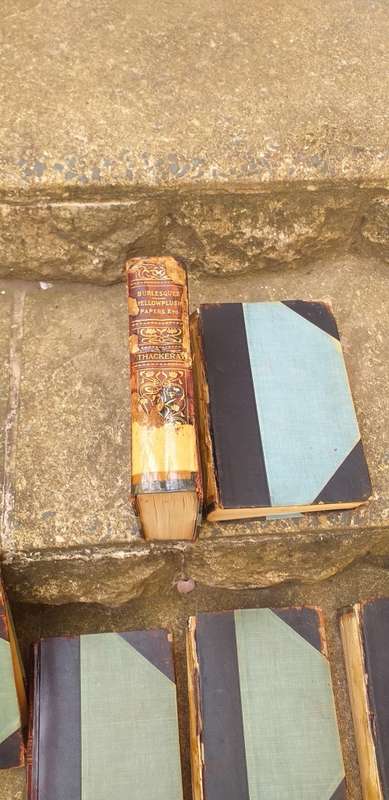 Set of 6 Antique Books on the Classics