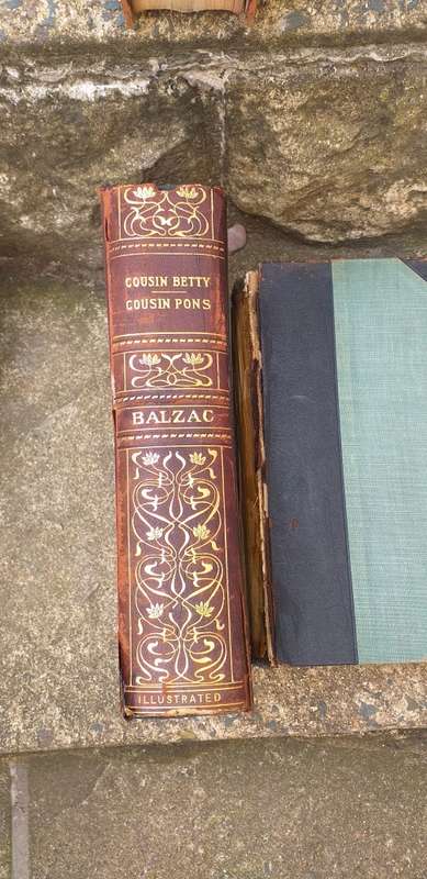 Set of 6 Antique Books on the Classics