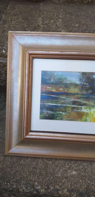 Beautifully Framed Watercolour