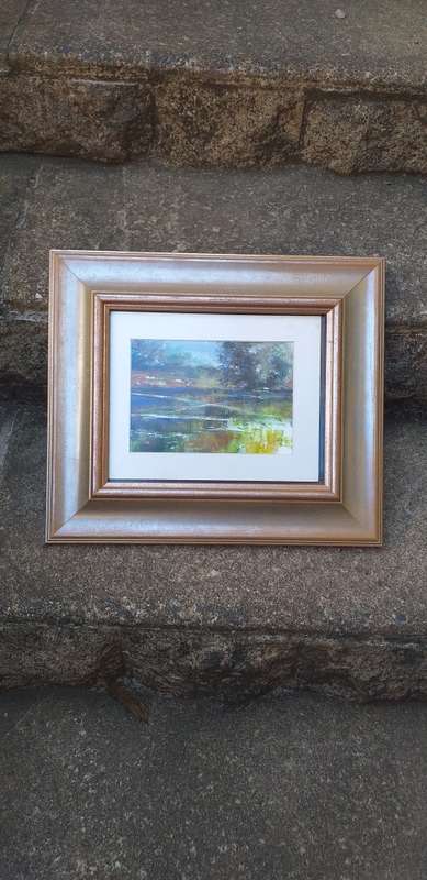 Beautifully Framed Watercolour